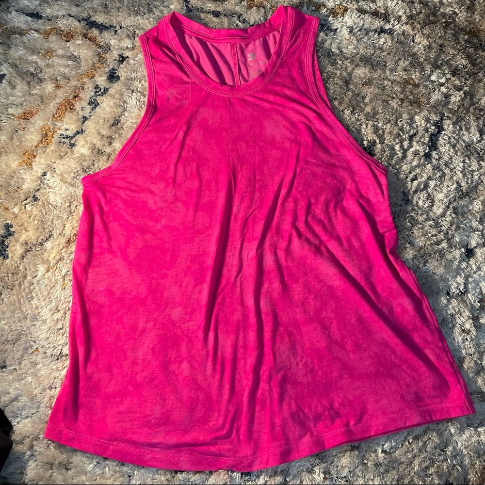 Women’s all in motion athletic tank top
